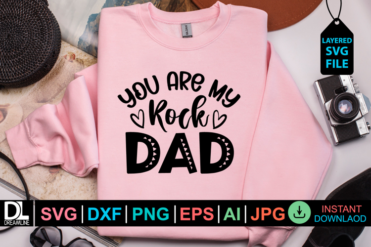 Happy Father's Day Clipart Image 2