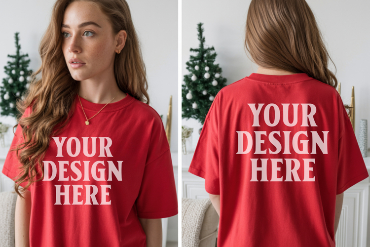 Bella Canvas Mockups Image 21