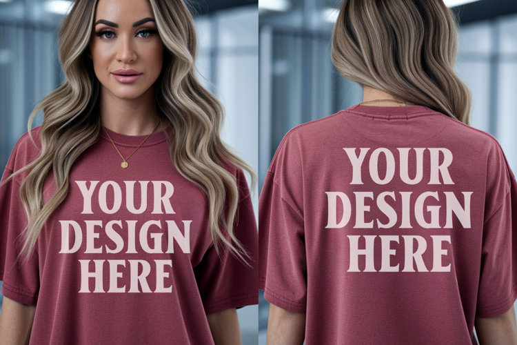 T-Shirt Mockups PNG Image 23