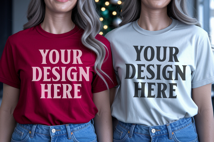 T-Shirt Mockups PNG Image 11