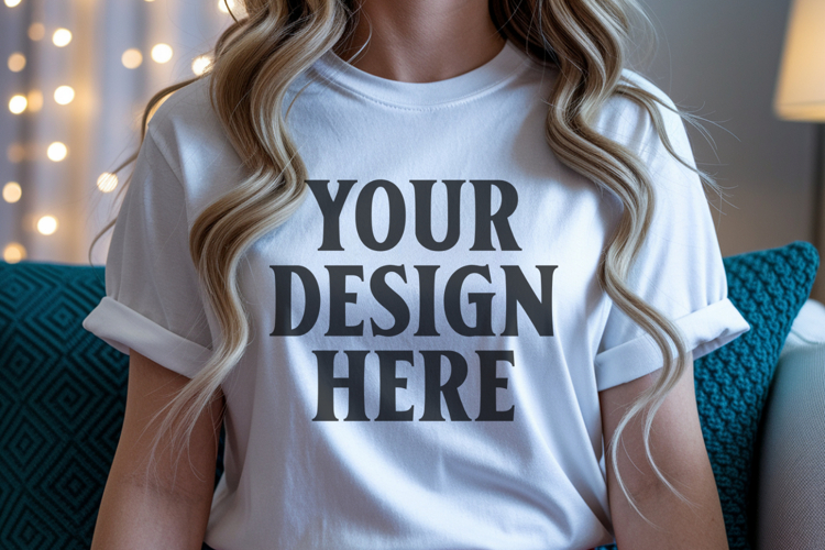T-Shirt Template Image 20