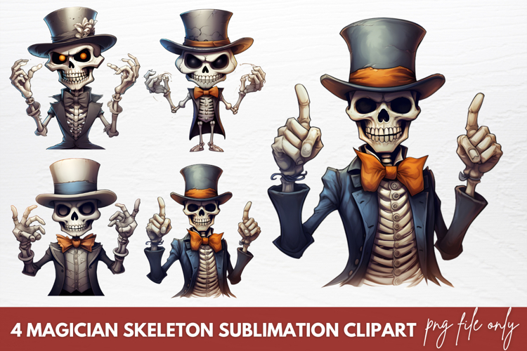 Skeleton Clipart Image 24