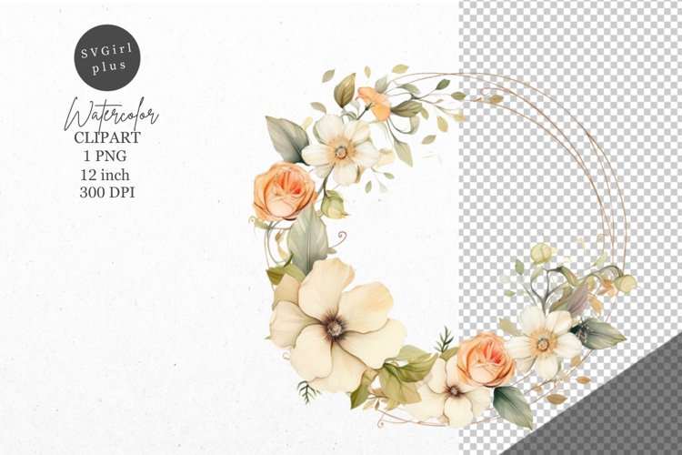 Wreath Clipart Image 11