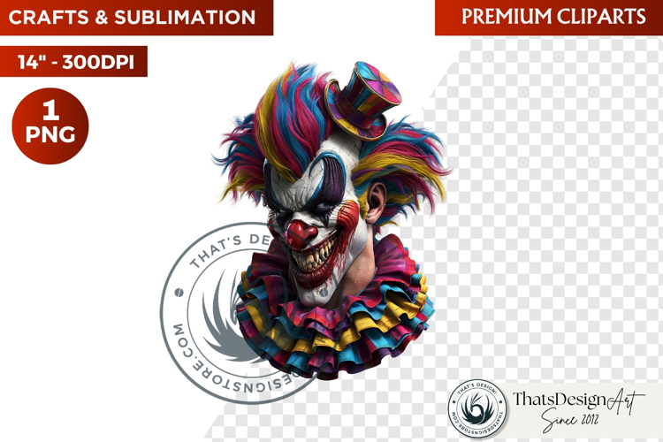 Clown Clipart Image 2