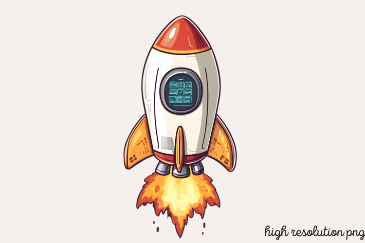 Astronaut Clipart Image 18