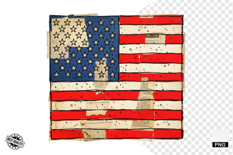 Red Flag Clipart Image 14