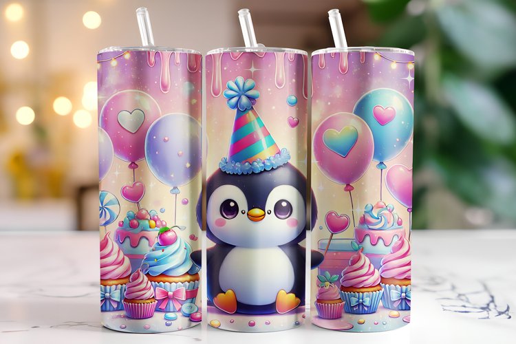 Penguin Clipart Image 20