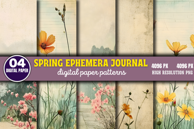 Easter Digital Paper Image 16