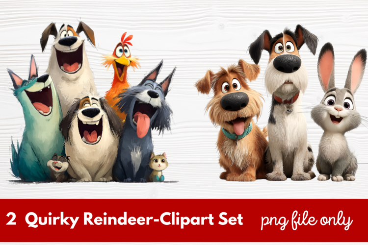 Reindeer Illustration Image 10