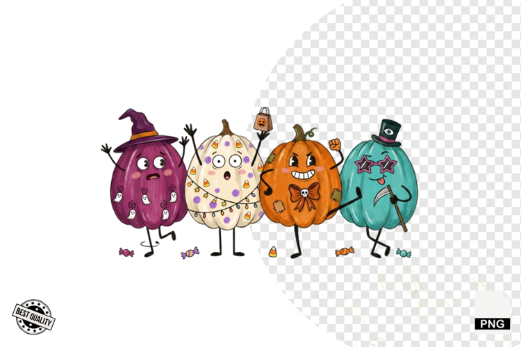 Halloween Pumpkin Clipart Image 7