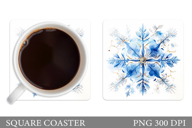 Snowflake Clipart Image 6