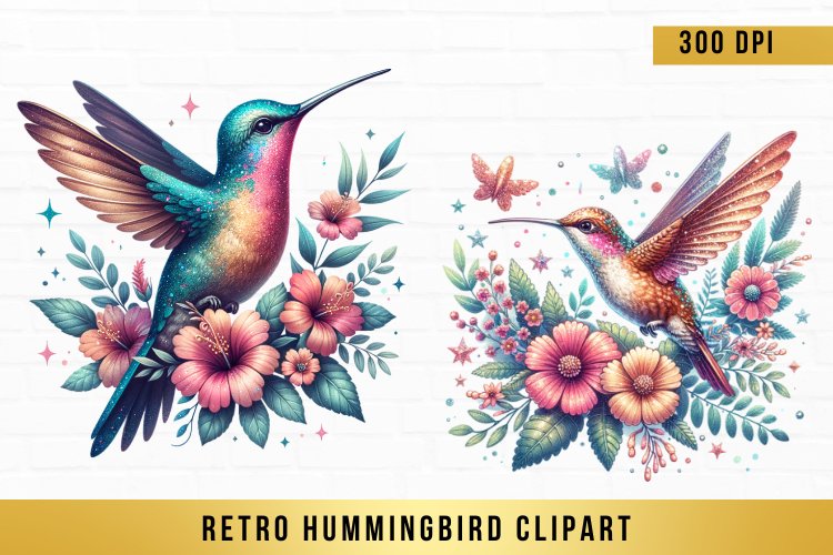 Hummingbird Clipart Image 22