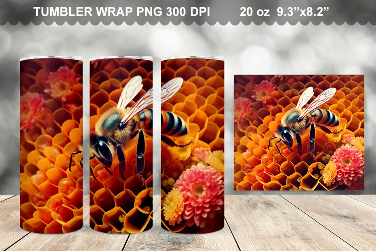 Bee Clipart Image 9