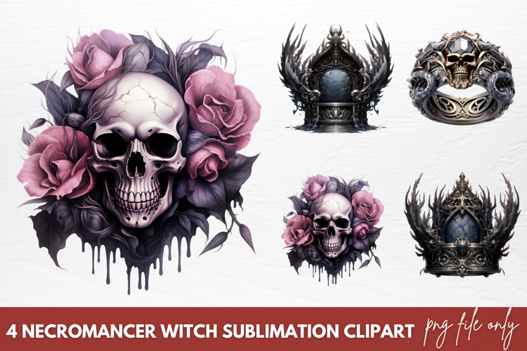 Halloween Witch Clipart Image 8