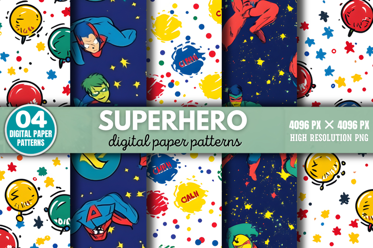 Superhero PNG Image 4