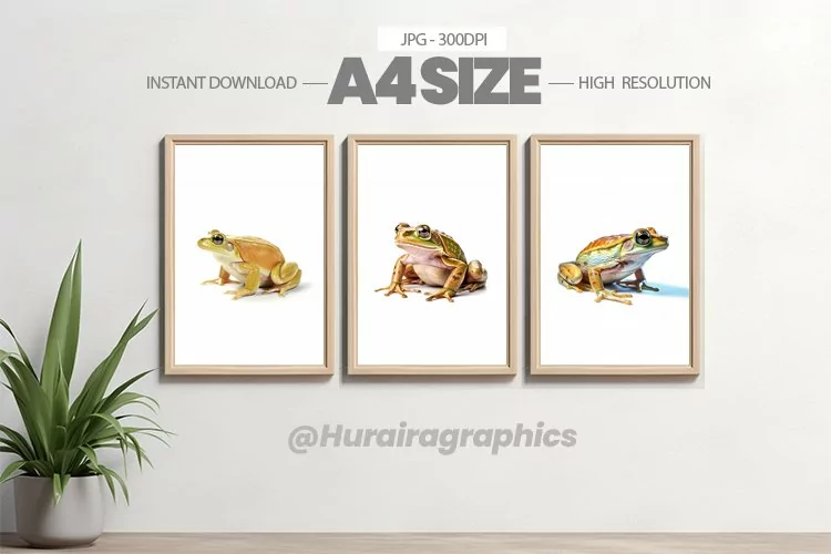 Animal Wall Art - 03 Variations