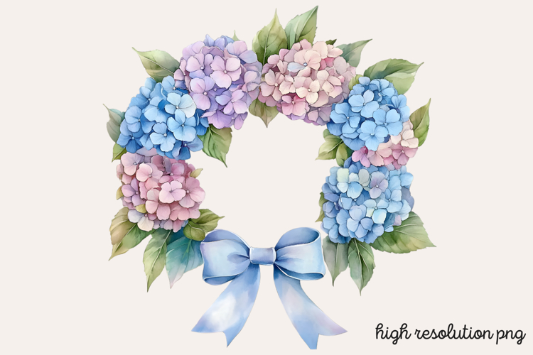 Hydrangea Png Image 7