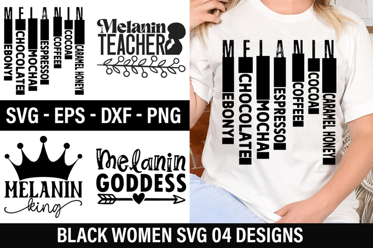 African American Afro Svg Image 10