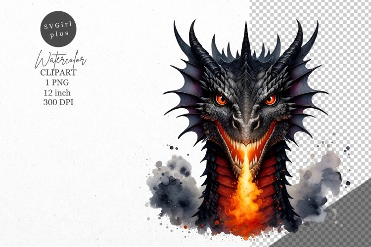 Dragon Clipart Image 19