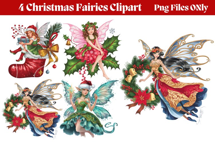 Fairies Clipart
