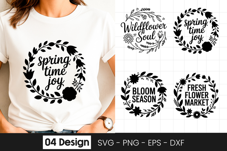 Spring SVGs Image 22