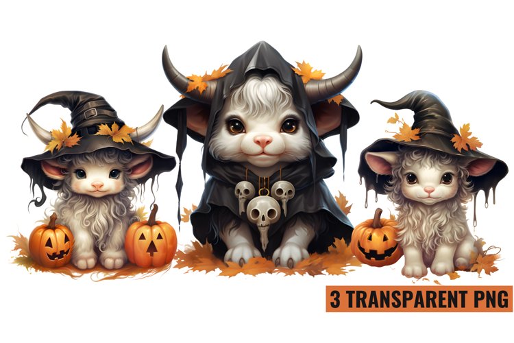 Watercolor Cute Baby Cow Sublimation Clipart, PNG