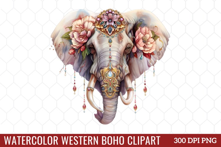 Boho Clipart Image 14