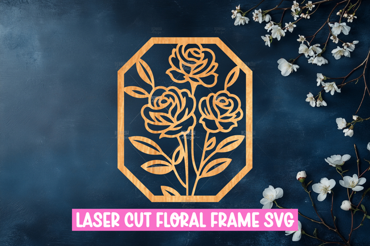 Floral Vector Image 10