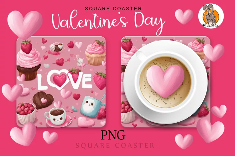 love, hearts, chocolate,coffee, fluffy kitty