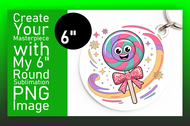 Artful Circle PNG for Coaster Design , Cute Christmas