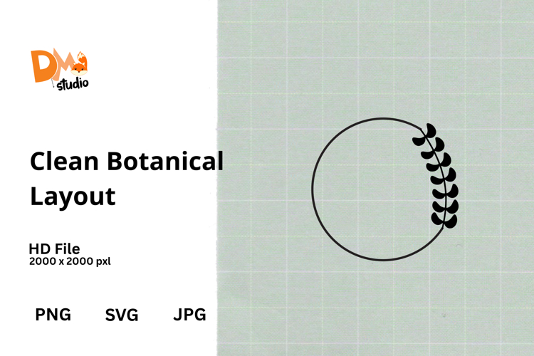 Decorative Line Border Clipart Image 13