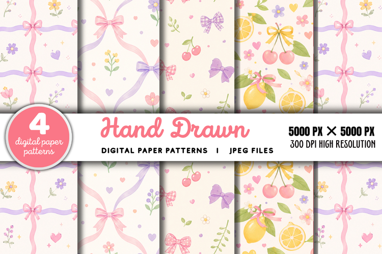 Seamless Pattern Background Image 3