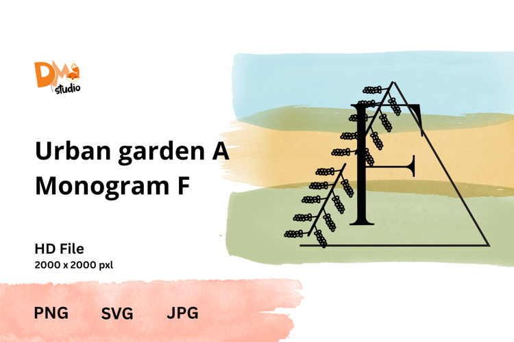 Urban Garden Monogram