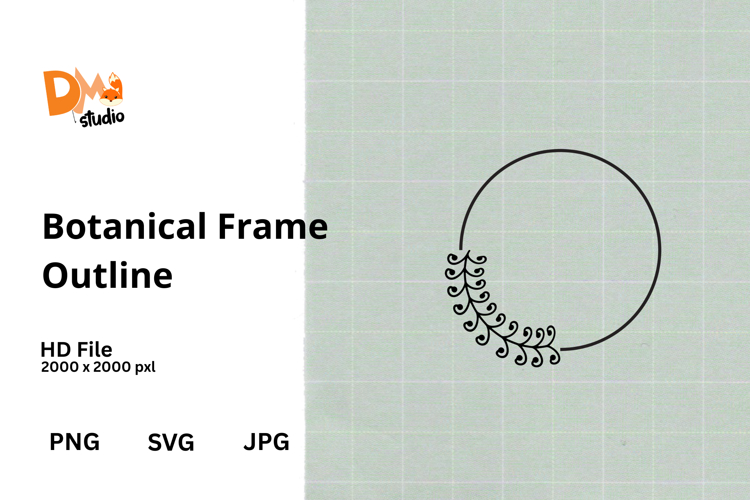 Decorative Frame Svg Image 16