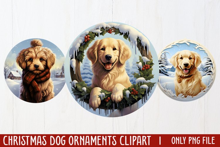 Christmas Ornament Clipart Image 13