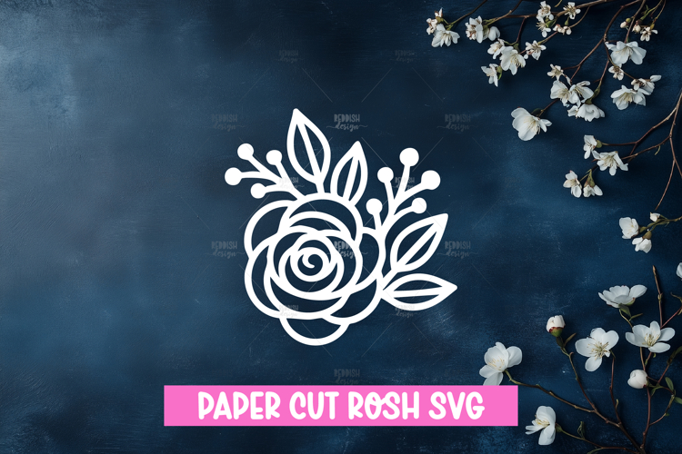 Floral Vector Image 7
