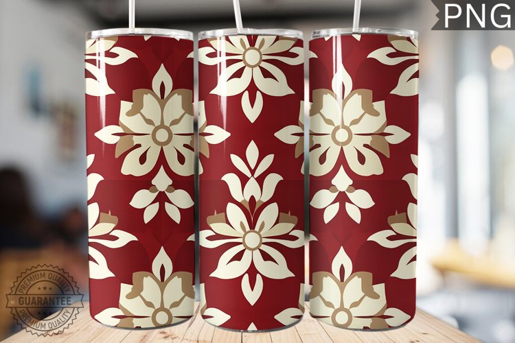 Christmas Tumbler Wrap Image 5