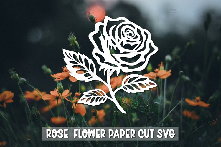 Flower Decal Svg Image 4