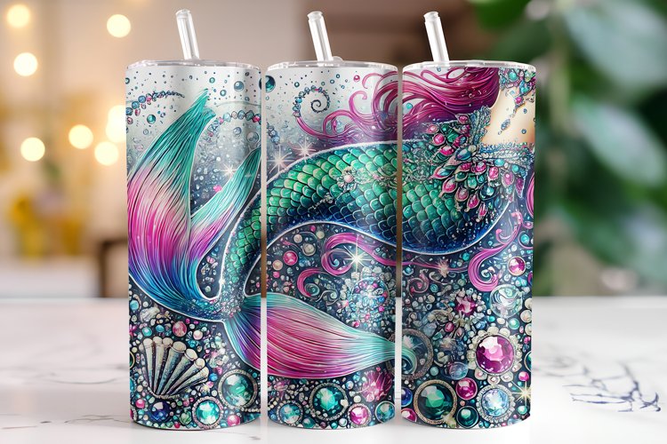 Mermaid Clipart Image 21