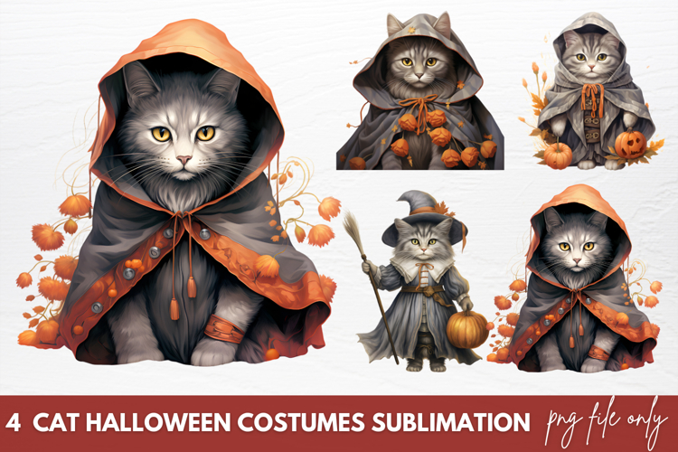 Halloween Cat Clipart Image 19