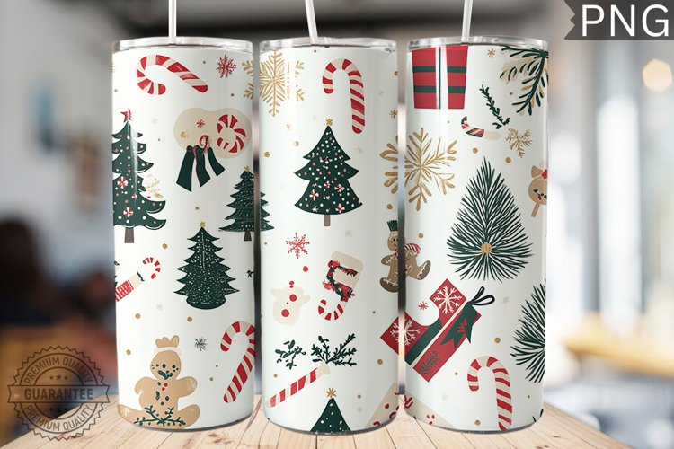 Christmas Tumbler Wrap Image 19