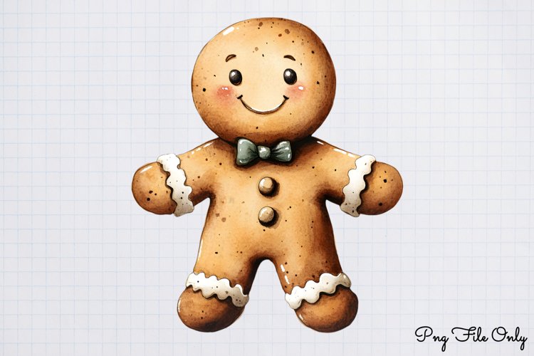 Gingerbread Clipart Image 11