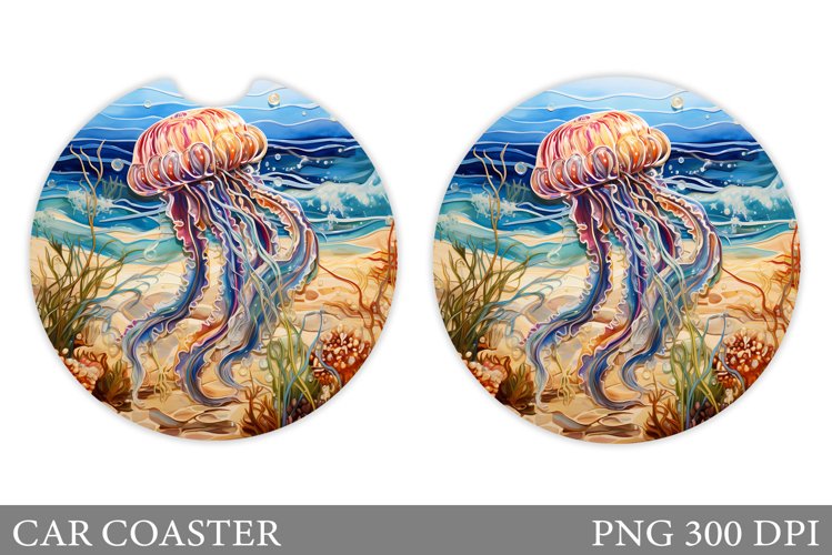 Jellyfish Clipart Image 20