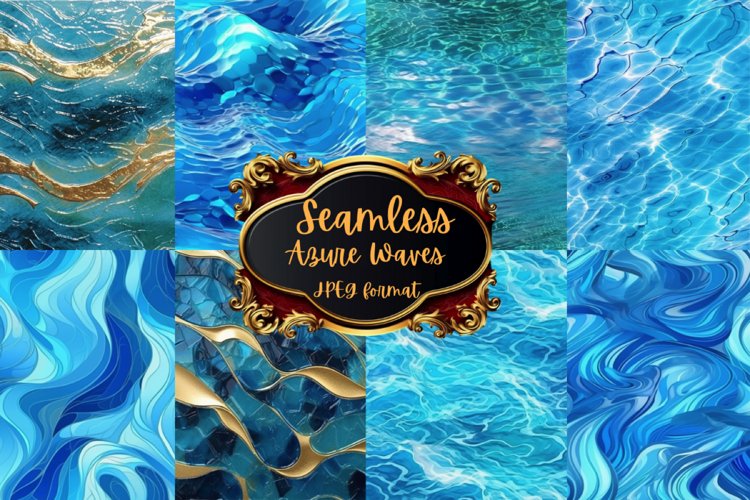 Water Waves Clipart Image 9