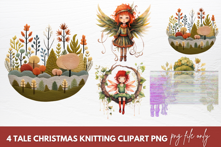 Knitting Clipart Image 10