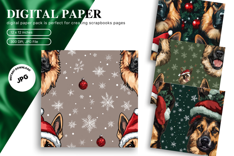Christmas Seamless Pattern Image 4
