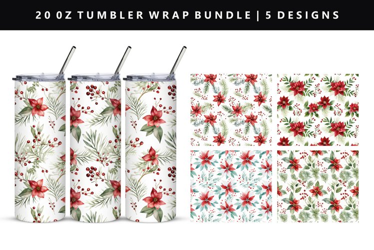 Christmas Tumbler Wrap Image 18