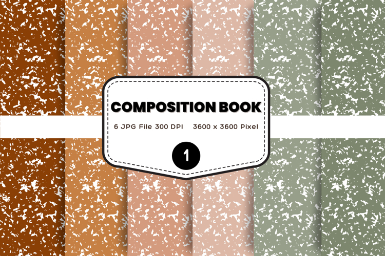 Composition Notebook Background Book Cover Wallpaper_12