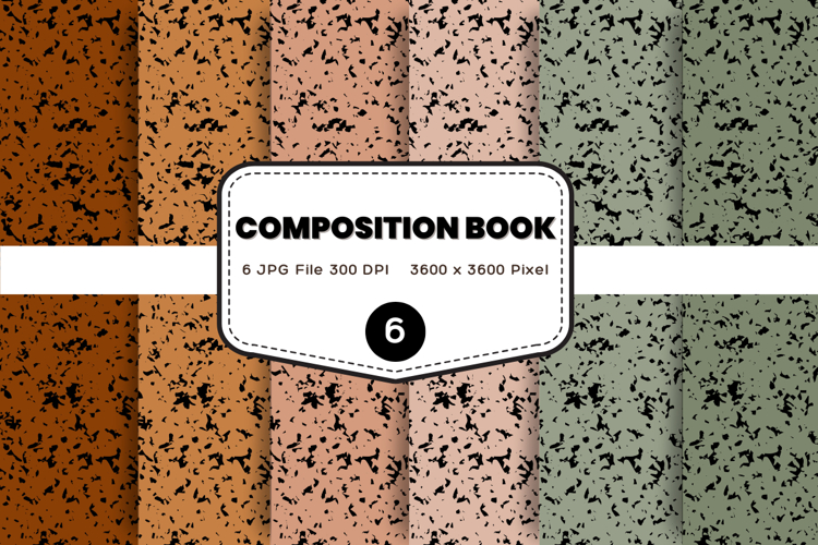 Composition Notebook Background Book Cover Wallpaper_12