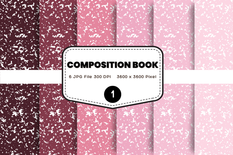 Composition Notebook Background Book Cover Wallpaper_11